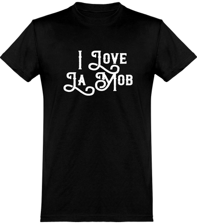  T shirt homme i love la mob