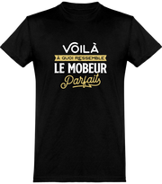  T shirt homme le mobeur parfait