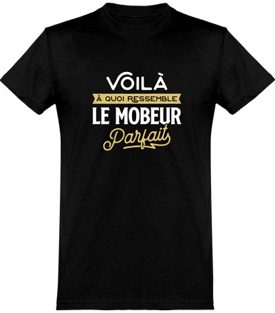  T shirt homme le mobeur parfait