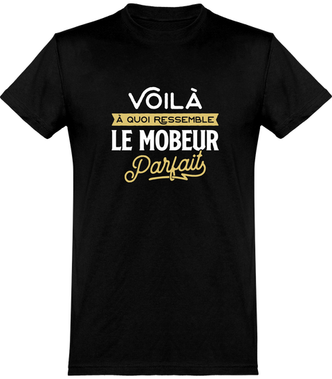  T shirt homme le mobeur parfait