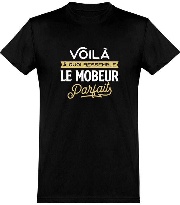  T shirt homme le mobeur parfait 2