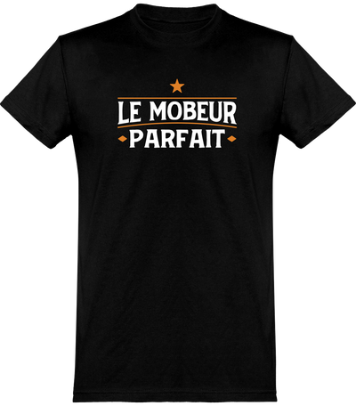  T shirt homme le mobeur parfait