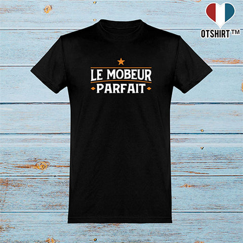  T shirt homme le mobeur parfait