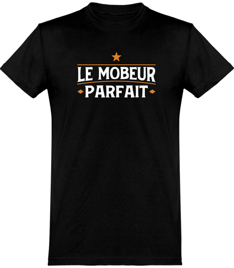  T shirt homme le mobeur parfait