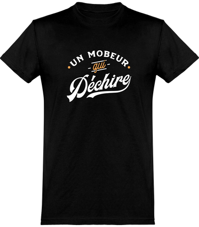  T shirt homme un mobeur qui déchire