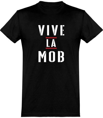  T shirt homme vive la mob