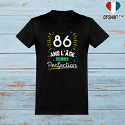  T shirt homme 86 ans la perfection