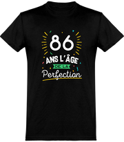  T shirt homme 86 ans la perfection