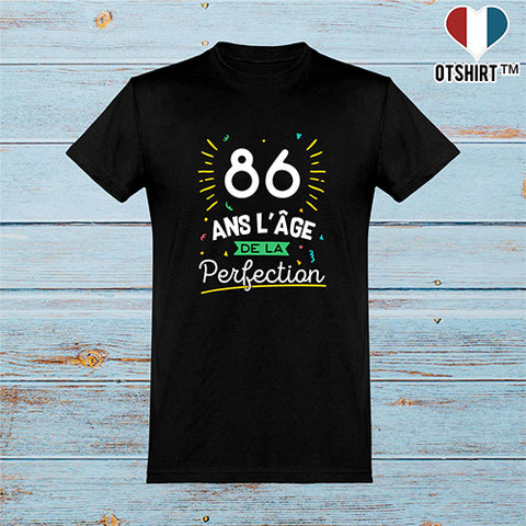  T shirt homme 86 ans la perfection