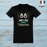  T shirt homme 88 ans la perfection
