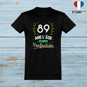  T shirt homme 89 ans la perfection