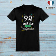  T shirt homme 92 ans la perfection