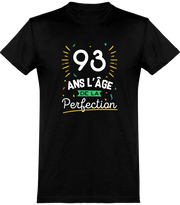  T shirt homme 93 ans la perfection