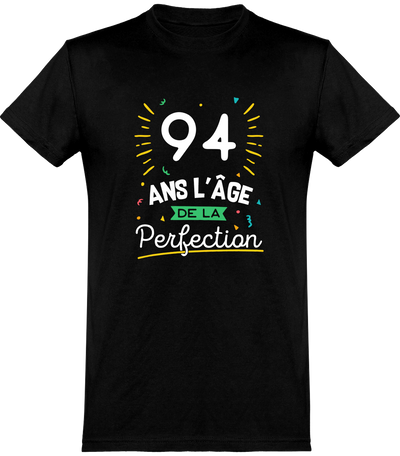  T shirt homme 94 ans la perfection