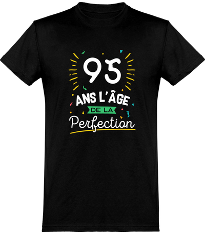  T shirt homme 95 ans la perfection