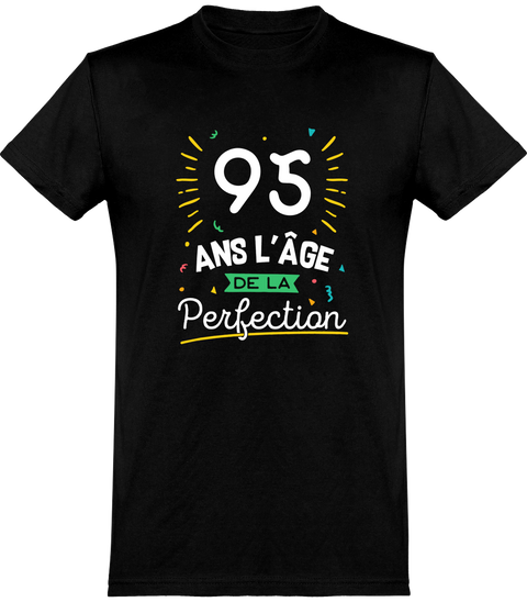  T shirt homme 95 ans la perfection