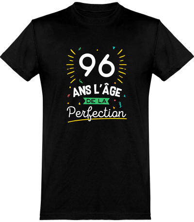  T shirt homme 96 ans la perfection