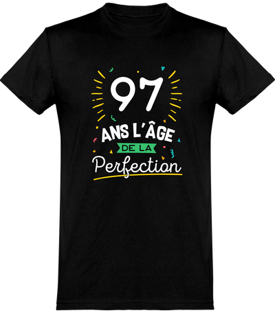  T shirt homme 97 ans la perfection