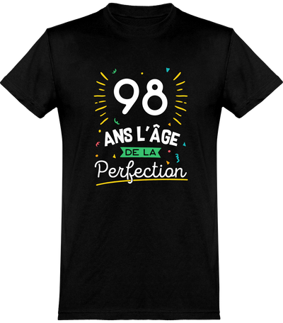  T shirt homme 98 ans la perfection