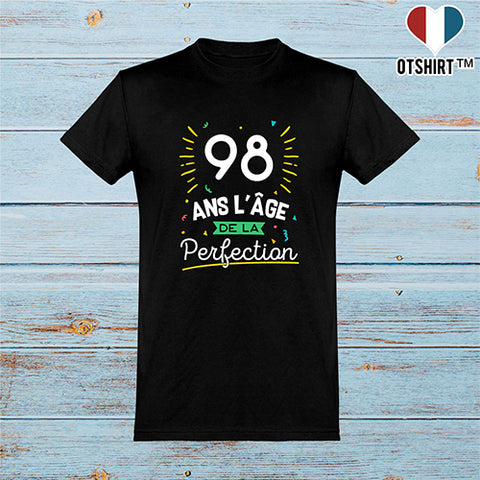  T shirt homme 98 ans la perfection