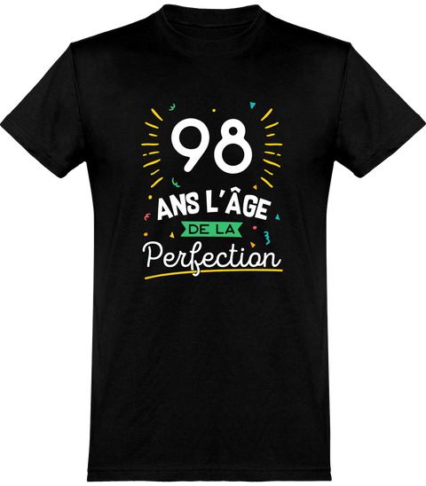  T shirt homme 98 ans la perfection
