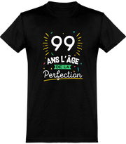 T shirt homme 99 ans la perfection