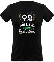 T shirt femme 92 ans la perfection