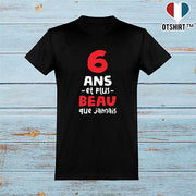  T shirt homme 6 ans et plus beau