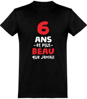 T shirt homme 6 ans et plus beau