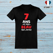  T shirt homme 7 ans et plus beau