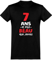  T shirt homme 7 ans et plus beau