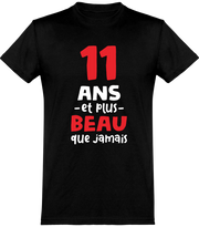  T shirt homme 11 ans et plus beau