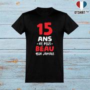  T shirt homme 15 ans et plus beau