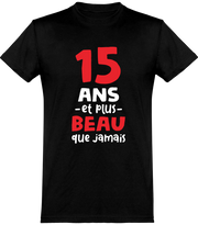  T shirt homme 15 ans et plus beau