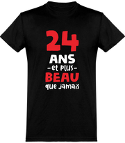  T shirt homme 24 ans et plus beau