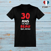  T shirt homme 30 ans et plus beau