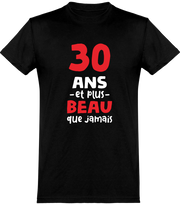  T shirt homme 30 ans et plus beau