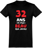  T shirt homme 32 ans et plus beau