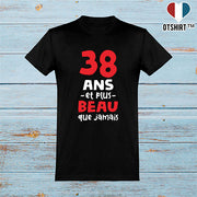  T shirt homme 38 ans et plus beau