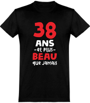  T shirt homme 38 ans et plus beau