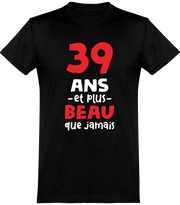  T shirt homme 39 ans et plus beau