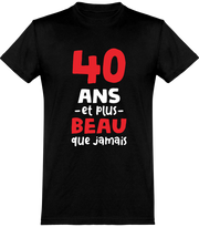  T shirt homme 40 ans et plus beau