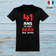  T shirt homme 41 ans et plus beau