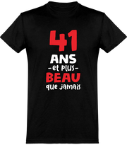  T shirt homme 41 ans et plus beau