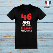  T shirt homme 46 ans et plus beau