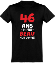  T shirt homme 46 ans et plus beau
