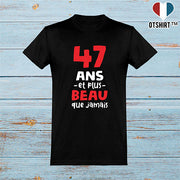  T shirt homme 47 ans et plus beau