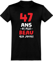  T shirt homme 47 ans et plus beau