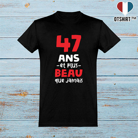  T shirt homme 47 ans et plus beau