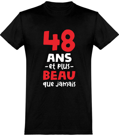  T shirt homme 48 ans et plus beau